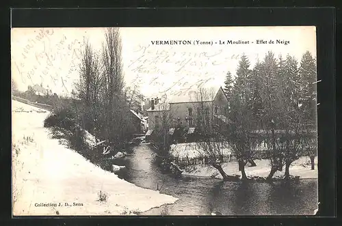 AK Vermenton, Le Moulinot, Effet de Neige