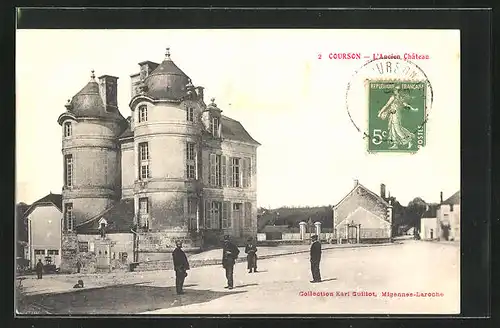 AK Courson-les-Carrieres, L`Ancien Chateau