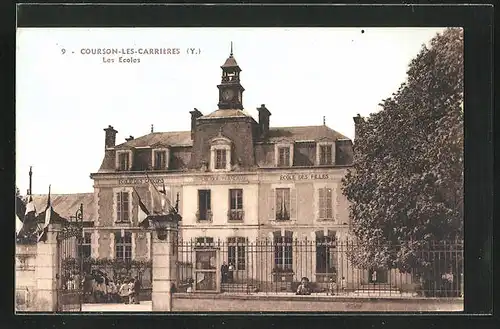 AK Courson-les-Carrieres, Ecole des Filles, Ecole des Courson