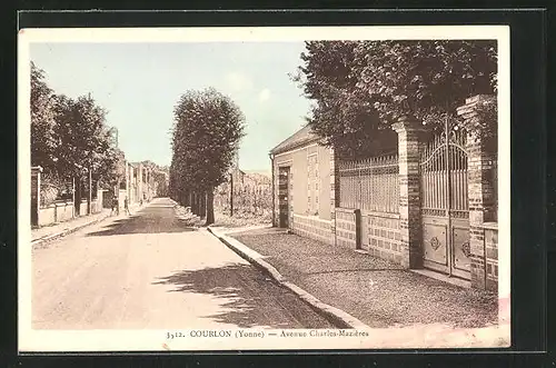 AK Courlon, Avenue Charles-Mazieres