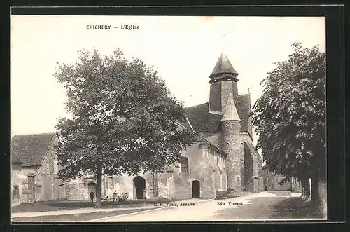 AK Chichery-la-Ville, L`Eglise