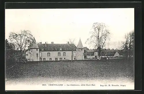 AK Chevillon, Le Chateau, cote Sud-Est
