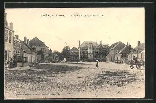 AK Cheroy, Place de l`Hotel de Ville
