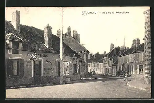 AK Cheroy, Rue de la Republique