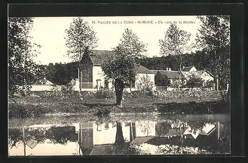 AK St-More, Un coin de la Riviere, Vallee de la Cure