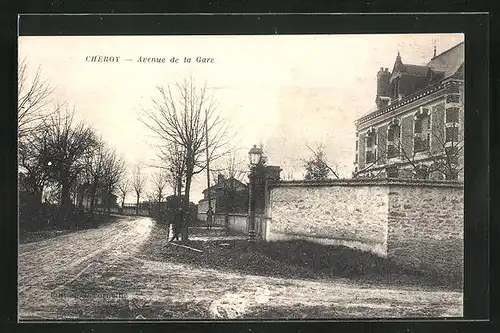 AK Cheroy, Avenue de la Gare