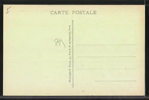 AK Saint-Bris-le-Vineux, Le Monument en Souvenir des Enfants du Pays morts pour la France