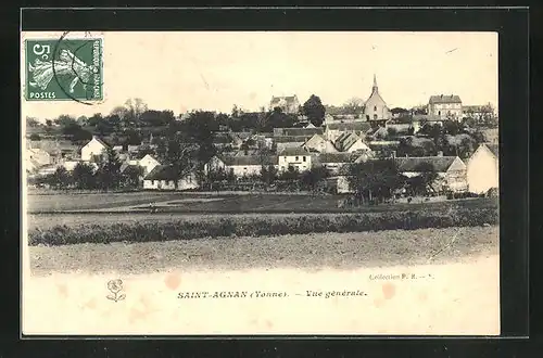 AK Saint-Agnan, Vue Generale, L`Eglise
