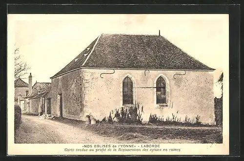 AK Laborde, Nos Eglise de l'Yonne