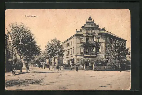 AK Heidenau, am Restaurant Alberthof