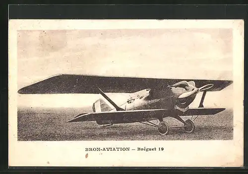 AK Bron-Aviation, Breguet 19, Flugzeug