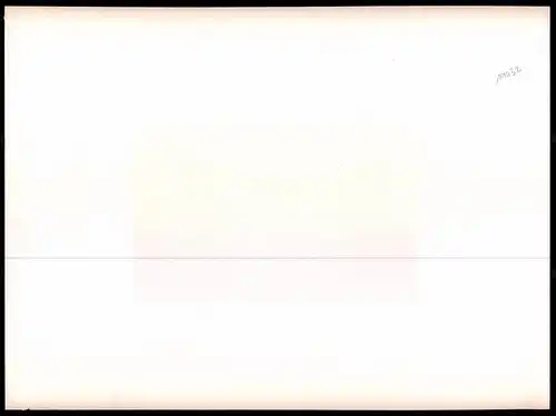 Lithographie Plessow, Kreis Zauche-Belzig, Farblithographie aus Duncker 1865, 39 x 29cm