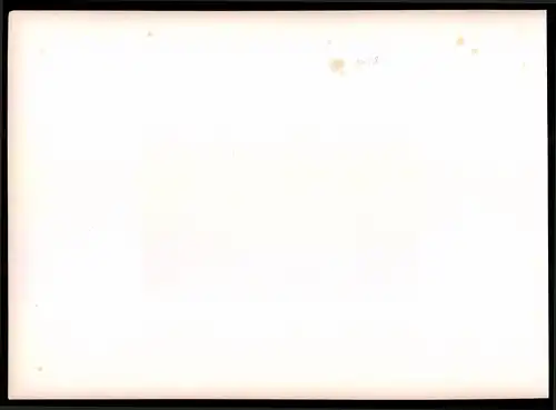 Lithographie Ringenwalde, Kreis Templin, Farblithographie aus Duncker 1865, 39 x 29cm