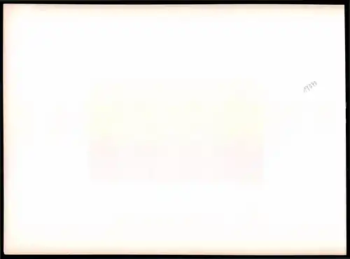 Lithographie Seese, Kreis Kalau, Farblithographie aus Duncker 1865, 39 x 29cm