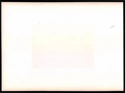 Lithographie Alt-Warthau, Kreis Bunzlau, Farblithographie aus Duncker 1865, 39 x 29cm