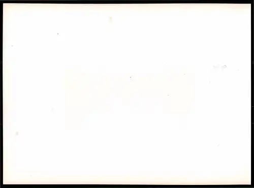 Lithographie Rohr, Kreis Rummelsburg, Farblithographie aus Duncker 1865, 39 x 29cm
