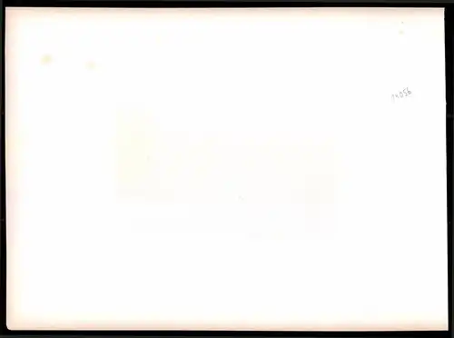 Lithographie Seehoff, Kreis Schlawe, Farblithographie aus Duncker 1865, 39 x 29cm