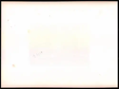 Lithographie Basentin, Kreis Cammin, Farblithographie aus Duncker 1865, 39 x 29cm