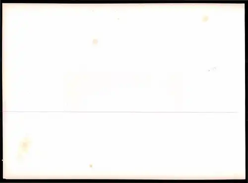 Lithographie Vahnerow, Kreis Greifenberg, Farblithographie aus Duncker 1865, 39 x 29cm