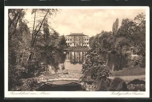 AK Frankfurt am Main, Zoologischer Garten