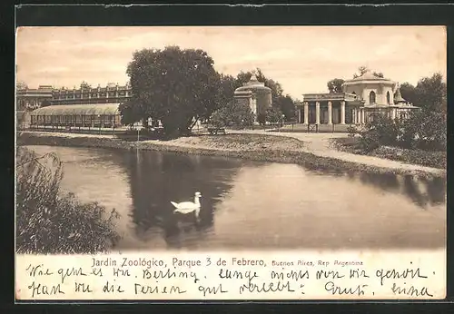 AK Buenos Aires, Jardin Zoológico, Parque 3 de Febrero