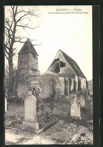 AK Saligny, L`Eglise