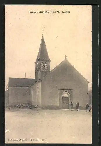 AK Sennevoy-le-Bas, L`Eglise