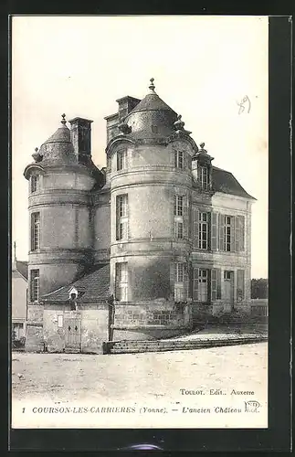 AK Courson-Les-Carrieres, L`ancien Château