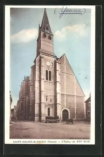 AK Saint-Julien-du-Sault, L`Eglise du XVIe Siècle
