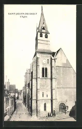 AK Saint-Julien-du-Sault, L`Eglise