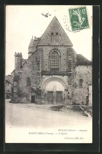 AK Saint-Bris, L`Eglise