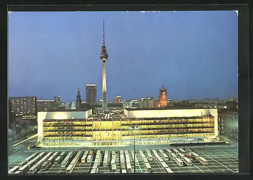 AK Berlin, Palast der Republik