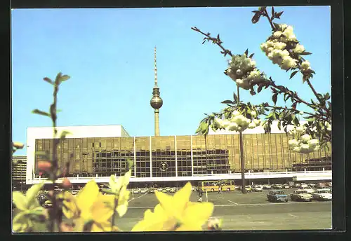 AK Berlin, Palast der Republik