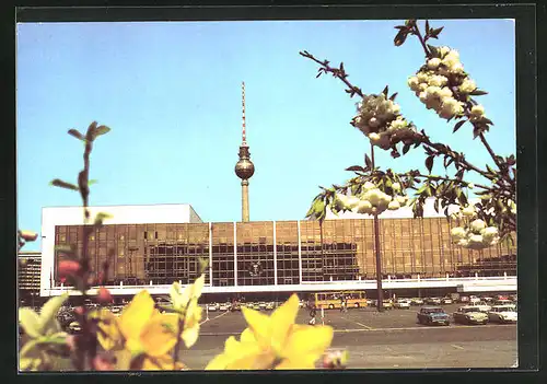 AK Berlin, Palast der Republik