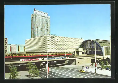 AK Berlin, S-Bahnhof Alexanderplatz