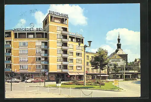 AK Kaiserslautern /Pfalz, Europa-Haus