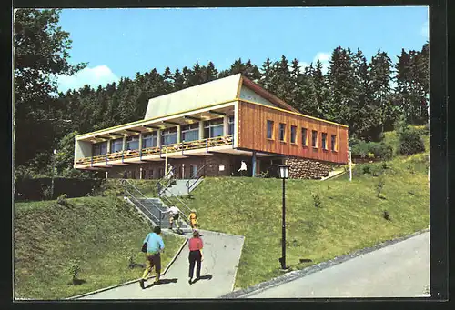 AK Waldau /Thür. Wald, FDGB-Ferienheim Bergkristall