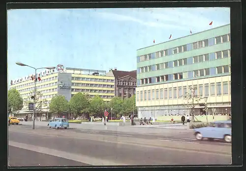 AK Berlin, Hotel Unter den Linden und Lindencorso