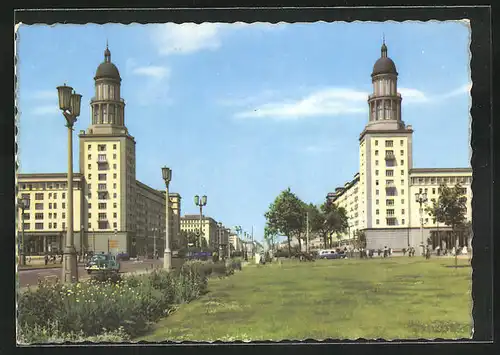 AK Berlin, Frankfurter Tor