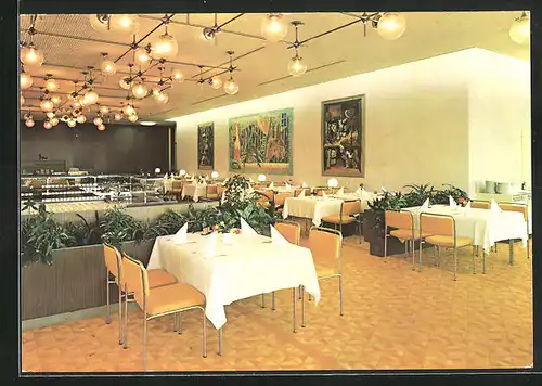 AK Berlin, Palast der Republik, Linden-Restaurant