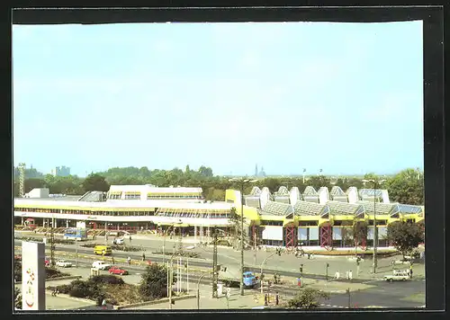 AK Berlin, Sport- und Erholungszentrum SEZ, Leninallee /Ecke Dimitroffstrasse