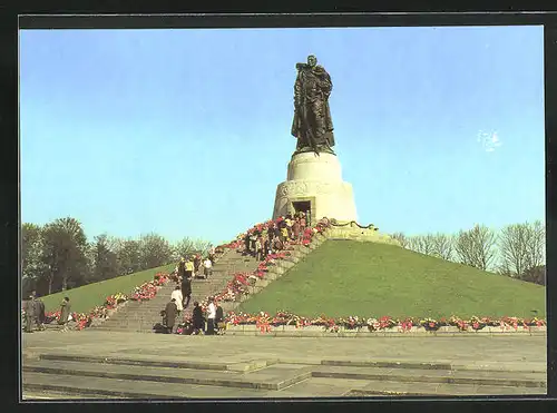 AK Berlin-Treptow, Sowjetisches Ehrenmal im Treptower Park
