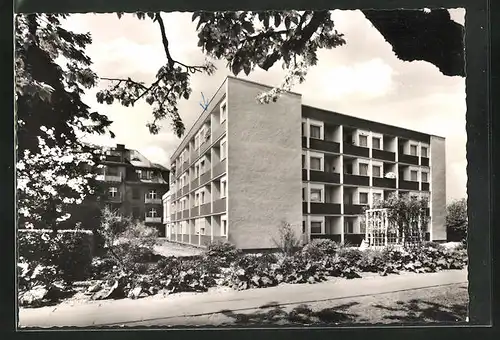 AK Berlin-Steglitz, Sophien-Krankenhaus, Schwesternheim, Paulsenstr. 5-6