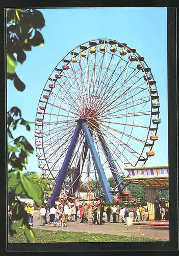 AK Berlin, Riesenrad im Kulturpark Berlin