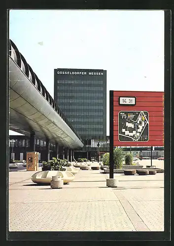 AK Düsseldorf, Messegelände Drupa'77