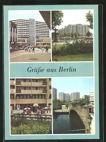 AK Berlin, Leipziger Strasse, Spittelmarkt