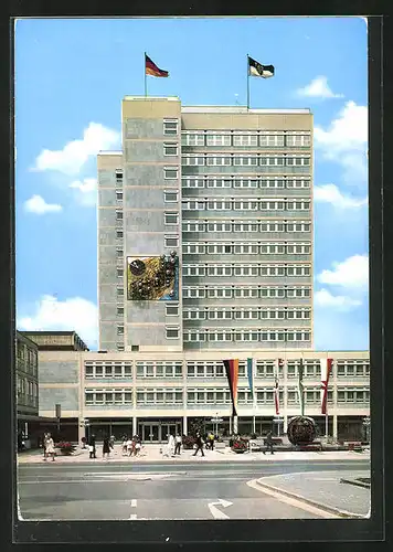 AK Bayreuth, Das neue Rathaus