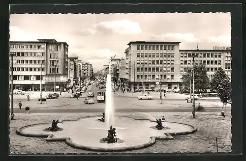 AK Mannheim, Kaiserring und Planken