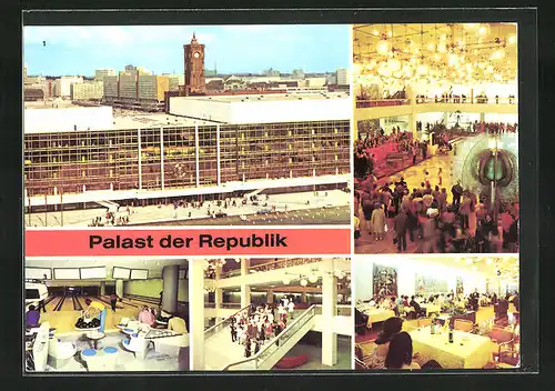 AK Berlin, Palast der Republik