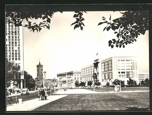 AK Berlin, Staatsratsgebäude